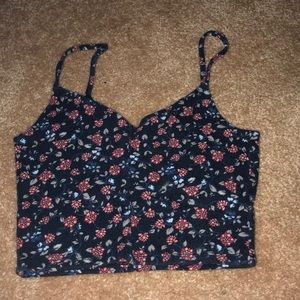 Hollister crop top